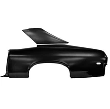 1968 1969 68 69 Chevy Nova Full Quarter Panel w/ Sail - Left Driver Side