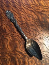 COLUMBIA ~ Rogers & Bros ~ Grapefruit Spoon ~ Silver Plate ~ Art Nouveau