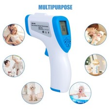 CE Medical Grade NON-CONTACT Infrared Thermometer LCD Laser Temperature IR USA