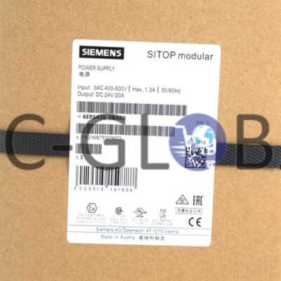 Siemens 6EP1 436-3BA00 / 6EP1436-3BA00 Power Supply – Used, Fully Functional