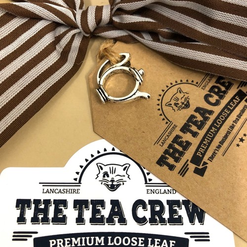 Chai Teeprobenahme Geschenkbox Luxus lose Blätter Geschenkband verpackt für Teeliebhaber - Bild 3 von 6