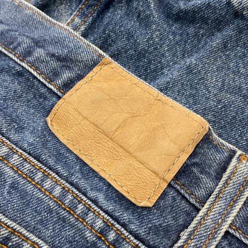 Members Mark Jeans Adult 42x32 Blue Straight Cut Regular Fit Denim Mens - Picture 2 of 7
