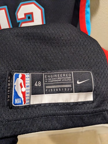 Camiseta Memphis Grizzlies Ja Morant Auténtica Hwc Edición Clásica Swingman Grande - Imagen 4 de 8