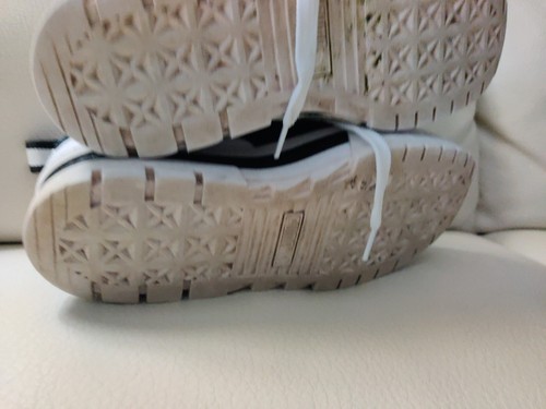 PUMA Mayze Black White Platform shoes Sneaker Women’s sz 6.5 Dua Lipa #381983-01 - Picture 9 of 11