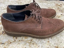 Cole Haan Mens Wingtip Oxford Shoes 11.5