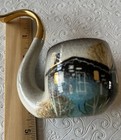 MCM Sasha Brastoff Decorative Pipe Ashtray 080 Signed — photo 9