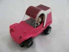 Aurora HO Thunder Jet 500 T-Jet Purple Flamethrower Sand Van Dune Buggy 1496