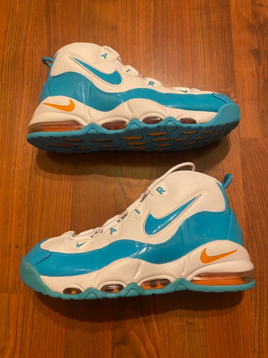 NEW Nike Air Max Uptempo 95 Blue Fury Tempo Retro RARE CK0892 100
