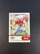 2016 Panini Classics Football Rookie Card Joey Bosa Limited 5/25 Signed #244