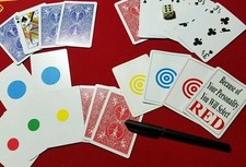 Score 4 Magic Card trick set 4 best self working bicycle poker size packet NEW