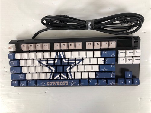 SteelSeries Apex 7 TKL Gaming Keyboard - Dallas Cowboys (Red Switch)