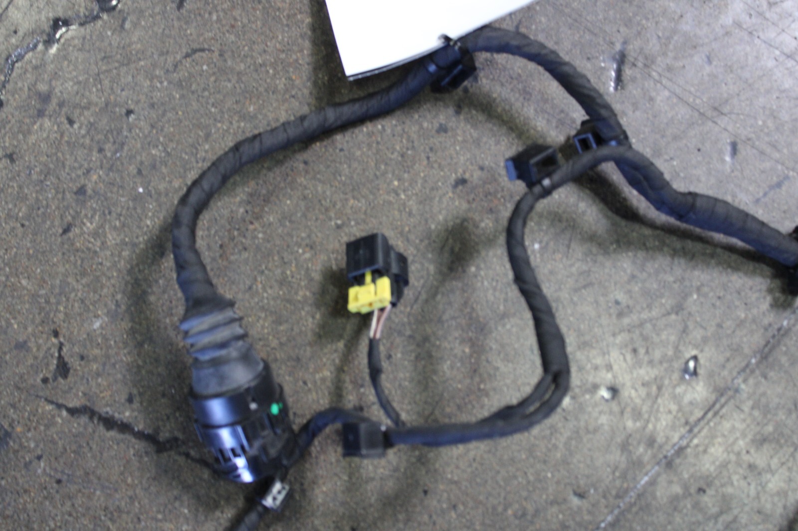 Ferrari 458 Italia, Spider, RH, Right, Door Wire Harness, Dmg, Used, P/N 282700
