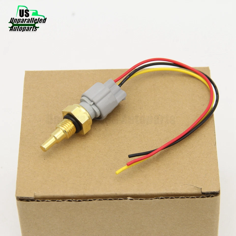 Coolant Temperature Sensor and Connector Fits 01-2005 Toyota Yaris 894221601 US - Image 2 of 4