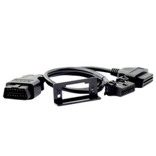 Underdash Mount Obd Ii Splitter Extension Y Cable J1962 For Gps Tracking Devices Underdash Mount Obd Ii Splitter Extension Y Cable J1962 For Gps Tracking Devices