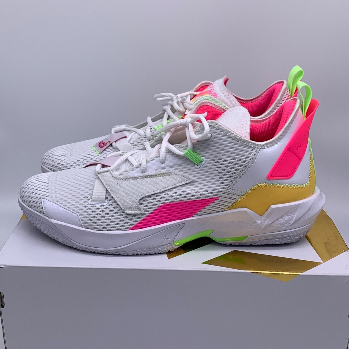 Men's NIKE JORDAN WHY NOT ZER0.4 Basketball Lifestyle Shoe Men's NIKE JORDAN WHY NOT ZER0.4 Basketball Lifestyle Shoe