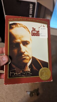 The Godfather DVD Slipcover (SLIPCOVER ONLY-NOTHING ELSE INCLUDED)