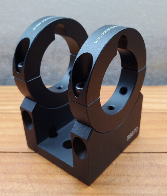 Edmund Optics Telecentric Lense Mounting Clamp 1.75" Centerline 30mm ID