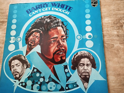 Barry White, Can´t Get Enough, Philips 1974