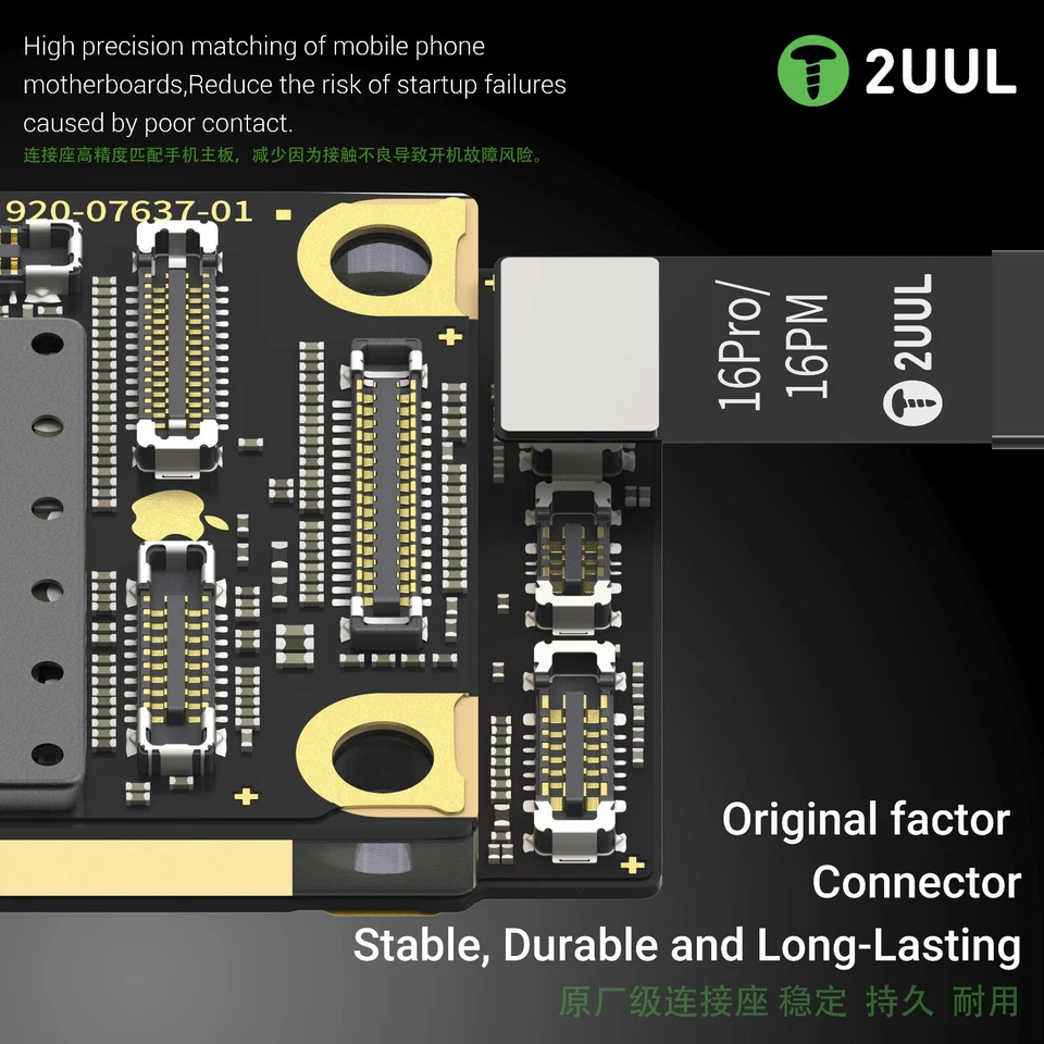 Apple Test Cable iPhone 7-16 Android Series 2UUL PW02 USB DC Power Supply UK - Image 3 of 4
