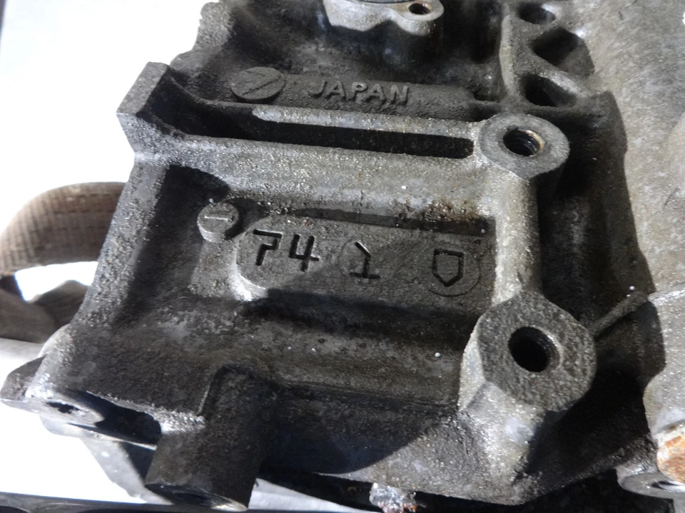 Subaru Legacy / impreza 93-00 2.0 EJ20 twin cam NA engine block bottom end crank - Image 3 of 4