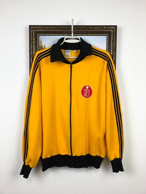 ジャケット・アウター vintage yellow stadium jacket アディダス ☆ 非売品ジャケット 】 FIFA CLUB WORLD CUP JAPAN