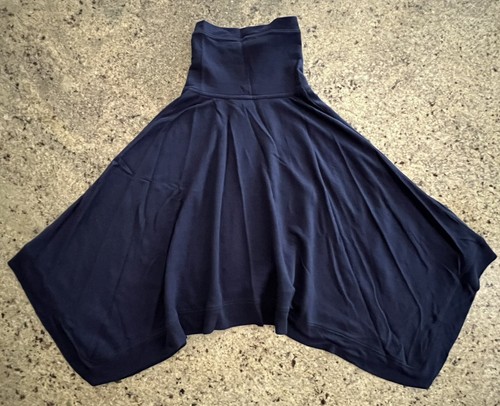 POLO Ralph Lauren Girls Navy Blue Turtleneck Poncho Stretch Modal 5 $80 NWT! - Picture 13 of 14