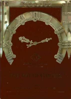 HABSBURG Geneva ART OF CARTIER Jewels Clock Enamel Boxes Vertu Catalog 1988