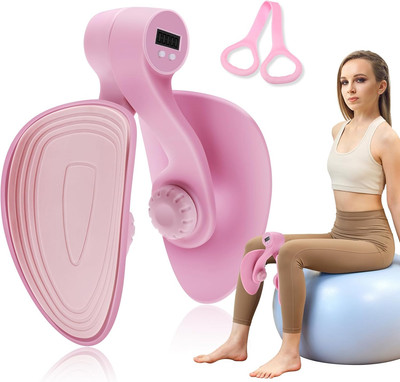 Thigh Master LED Digital Display Inner Exercise Equipment Pelvic Floor Muscle