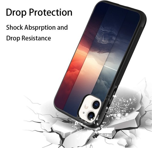 For iPhone SE4 16E 12 13 14 15 16 Pro Max Extended Range Wallpaper Case Friendly - Picture 14 of 25