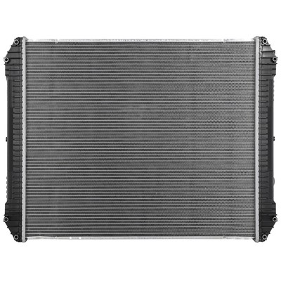 1pcs Aluminum Crossflow Radiator For 2003-2005 Sterling Truck Acterra 5500