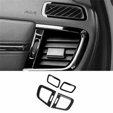 Bright Black Console Side Outlet Vent For Honda CR-V CRV 2017-2022 Frame Cover
