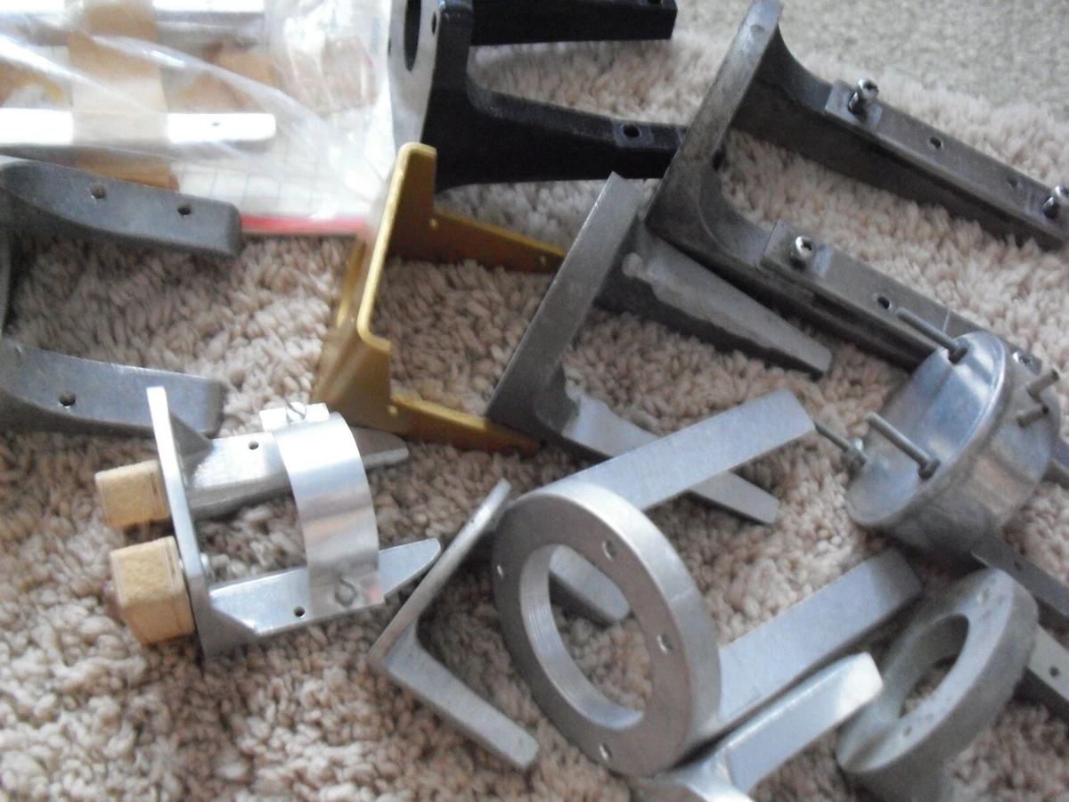 Rc airplane sales engine mounts
