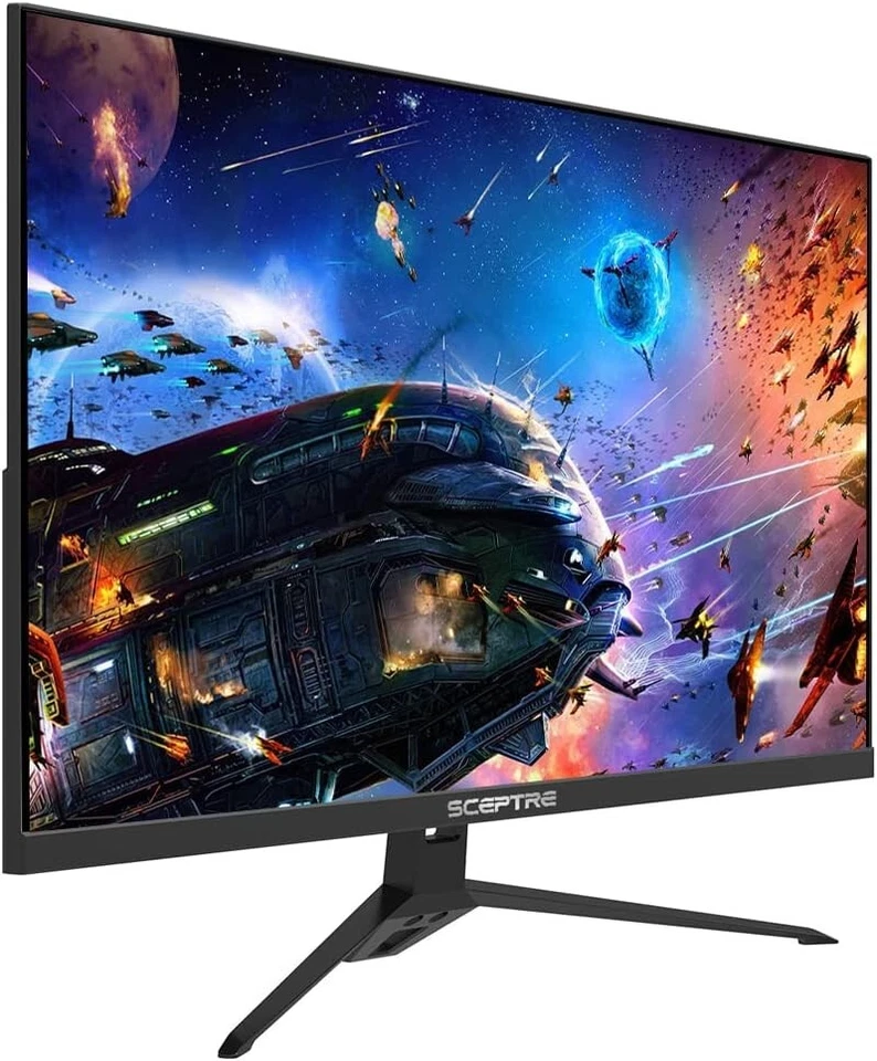 High-Performance 27-Inch IPS Monitor - 165Hz, 1ms Response & Built-in Speakers - Image 4 of 4