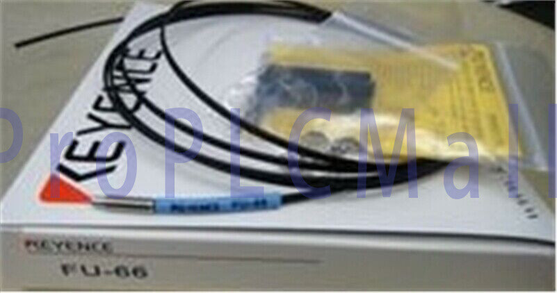 New 1Pcs Keyence FU-66 Optical Fiber Sensor zx~ | eBay