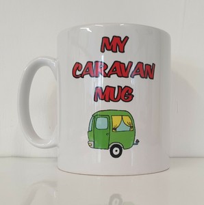 mums caravan mug