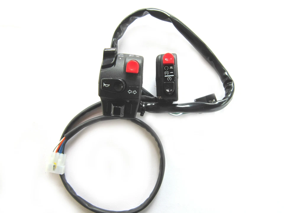 Moto Guzzi Startschalter Tommaselli Licht schalter Blinker LM T3 SP V35 65 Cali