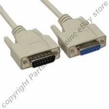 10ft Joystick/Midi/Game Port DB15 pin Male/M~Female/F Extension Cable/Cord/Wire