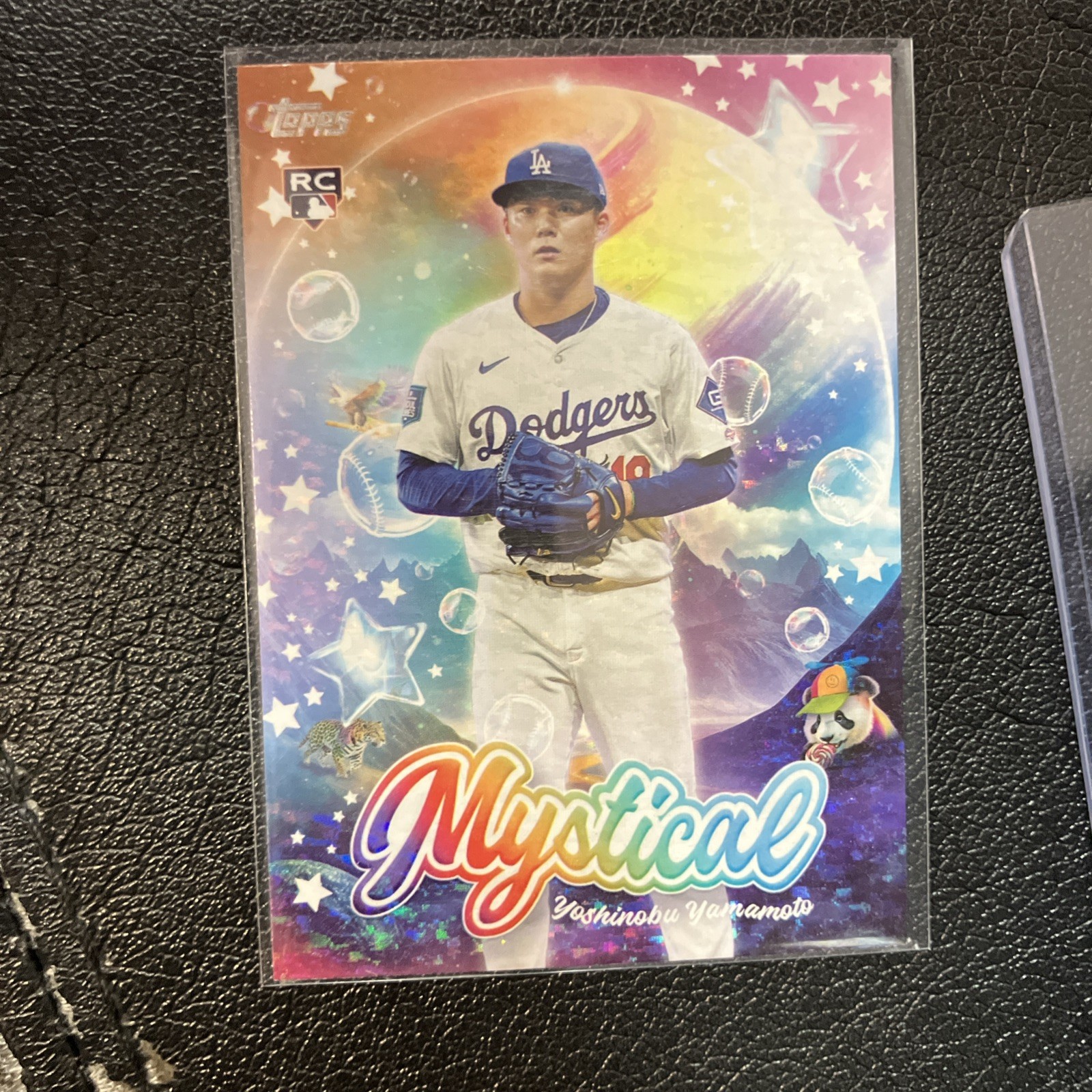 2024 Topps Update Series - Mystical Yoshinobu Yamamoto #MYS-13 (RC)