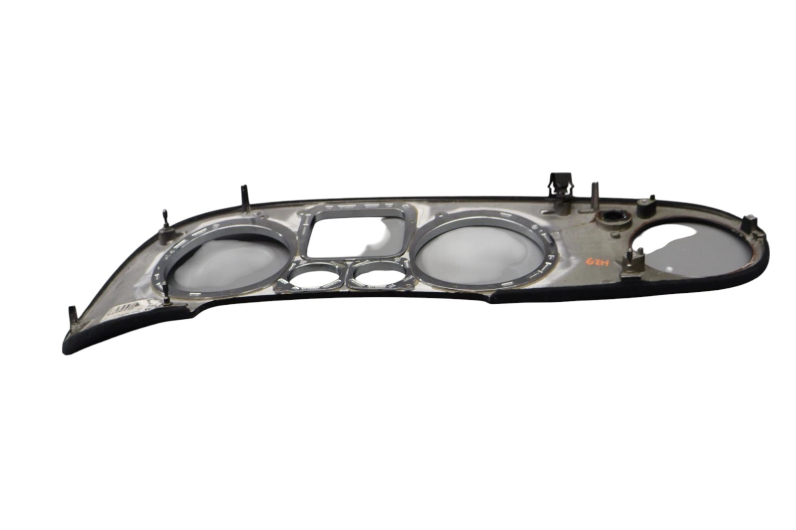 03-12 Bentley Continental GT GTC Dash Panel Speedometer Bezel Wood Trim Oem