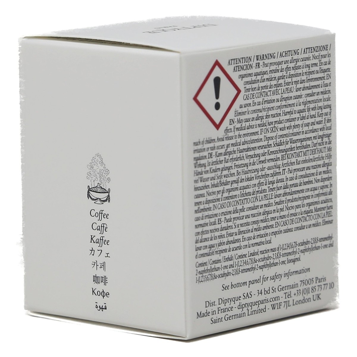 diptyque BAIES 70g ×2個、CAFE 35g×1個　セット Diptyque Cafe Mini Candle 35g /1.2oz - BRAND NEW! | eBay