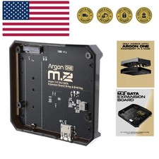 Argon ONE M.2 SATA Expansion Board for Raspberry Pi 4  SSD Storage Upgrade ...