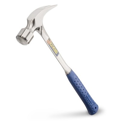 Framing Hammer 30 oz Long Handle Rip Claw Milled Face ESTWING E3-30SM Straight