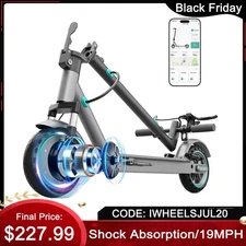 2025 ADULTS ELECTRIC SCOOTER FOLDABLE SCOOTER WITH APP &DOUBLE SHOCK ABSORPTION