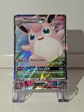 Pokemon TCG | Wigglytuff GX 42/68 Hidden Fates Holo Full Art | NM/M