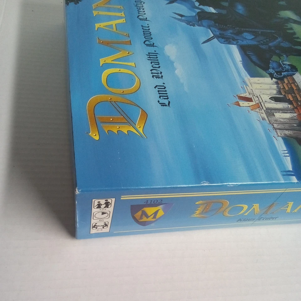 Juego de mesa Domaine muy buen estado - COMPLETO  Foto 4 de 4