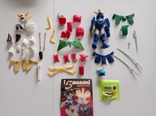 I 5 CINQUE SAMURAI - Pugni d'Acciaio - GIG/Takara - Action Figure Leggi Bene 😊