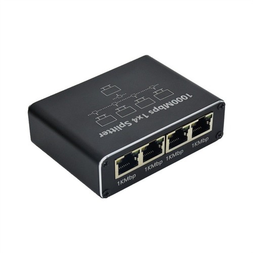 Simultaneous Networking Gigabit Ethernet Splitter PC TV Box Router - Photo 14/14
