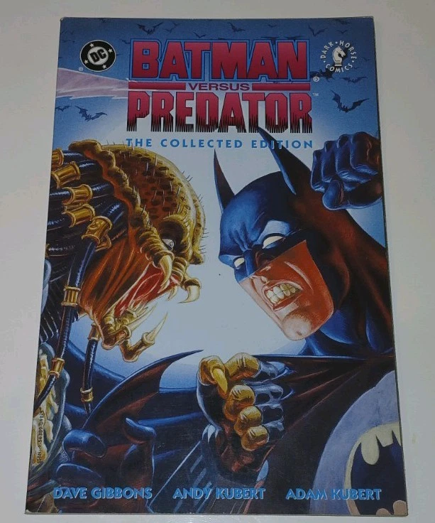 Batman Vs Predator 1 2 & 3 Graphic Novel Bundle Bloodmatch & Blood Ties Full Set - Image 3 of 4