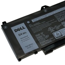 Genuine 64WH GRT01 Battery For Dell Latitude 5531 5431 5421 5521 0GRT01 R05P0