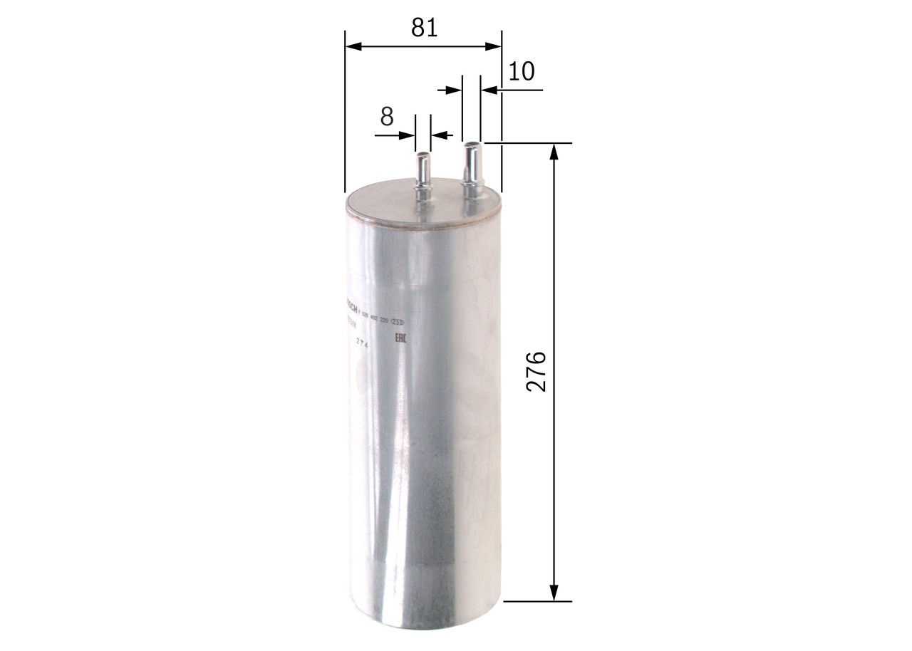 Fits BOSCH F 026 402 220 WIRED FILTER   ⭐UK Stock⭐